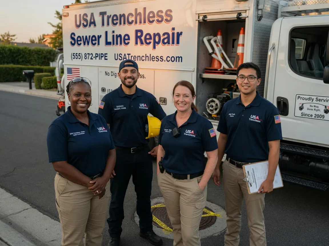 Sewer Line Repair company in Allentown, NJ
